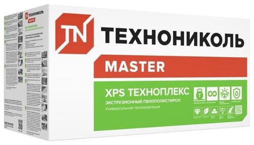 Экструдированный пенополистирол (XPS) Техноплекс плита 120х60см 20мм 20 шт - фото 2