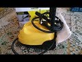 Видео - Пароочиститель Karcher SC 2 EasyFix / Обзор