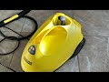 Видео - Пароочиститель Karcher sc2 EASYFIX обзор.