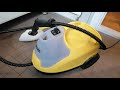 Видео - Kärcher SC4 EASYFIX-Damprenser| KERSHER SC4 EASYFIX #уборкадома #пароочиститель #керхер #karchersc4