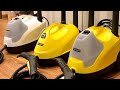 Видео - Пароочиститель Karcher SC 4