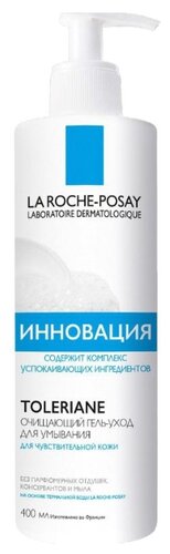 La Roche-Posay гель-уход очищающий для умывания Toleriane - фото 3