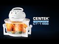 Видео - Аэрогриль CENTEK CT-1456 / Обзор аэрогриля