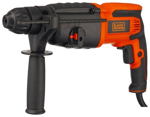 Перфоратор сетевой BLACK+DECKER BDR26K (2.7 Дж) - фото 1