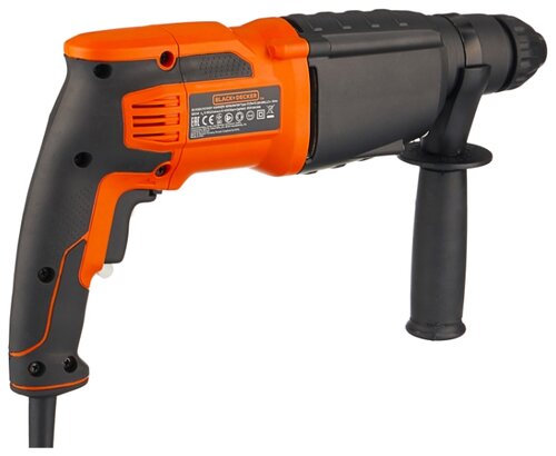 Перфоратор сетевой BLACK+DECKER BDR26K (2.7 Дж) - фото 2