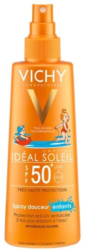 Vichy Capital Ideal Soleil спрей для детей SPF 50 - фото 1
