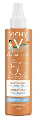 Vichy Capital Ideal Soleil спрей для детей SPF 50 - фото 2
