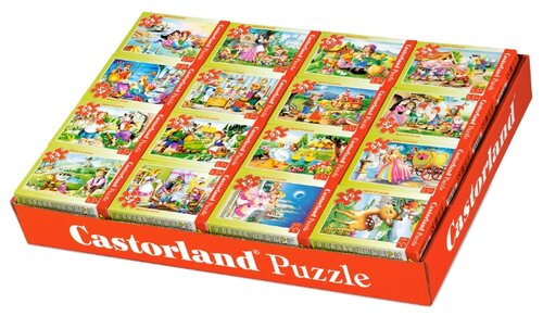 Пазл Castorland Puzzle 54-elementowe (Mini 54B) в ассортименте , элементов: 54 шт. - фото 1