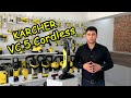 Видео - Вертикальный пылесос Karcher VC 5 CORDLESS