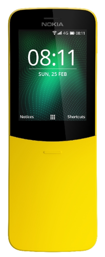 Телефон Nokia 8110 4G - фото 1