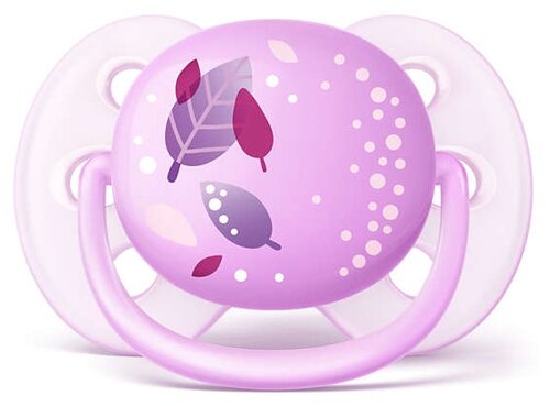 Пустышка силиконовая ортодонтическая Philips AVENT SCF227/20 0-6 м (2 шт.) - фото 3