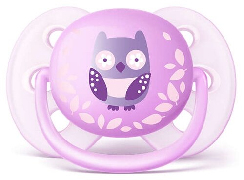 Пустышка силиконовая ортодонтическая Philips AVENT SCF227/20 0-6 м (2 шт.) - фото 2