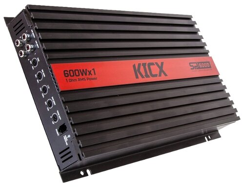Автомобильный усилитель Kicx SP 600D - фото 1