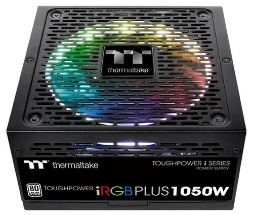 Блок питания Thermaltake Toughpower iRGB PLUS Platinum 1050W - фото 4
