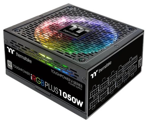 Блок питания Thermaltake Toughpower iRGB PLUS Platinum 1050W - фото 1