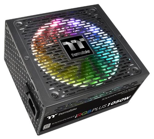 Блок питания Thermaltake Toughpower iRGB PLUS Platinum 1050W - фото 2