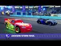 Видео - Cars 3: Driven to Win [PS4] Gameplay - Lightning McQueen vs Jackson Storm (Hard Mode)