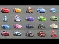 Видео - Cars 3 - All Characters Unlocked (Gameplay With All Cars)