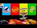 Видео - Cars 3 Driven to Win - Lightning McQueen &amp; Cruz VS Jackson Storm Pro Mixed Race Cup