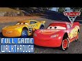 Видео - CARS 3 Full Game Walkthrough - No Commentary (#Cars3 Driven to Win Full Game) 2017