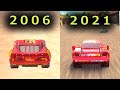 Видео - Lightning McQueen (CARS) Evolution in Games