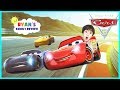 Видео - Cars 3 Driven to Win Gameplay Racing Game Lightning McQueen! Let&#39;s Play with Ryan&#39;s Family Review