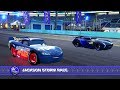 Видео - Cars 3: Driven to Win - Fabulous Lightning McQueen vs Jackson Storm (Hard) - PS4 Gameplay