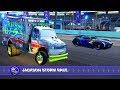 Видео - Cars 3: Driven to Win - Dr. Damage vs Jackson Storm &amp; More - PS4 Gameplay