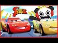 Видео - Disney Cars 3 Driven to Win Combo vs Lightning McQueen Epic Speed Racing!