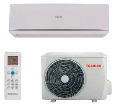 Настенная сплит-система Toshiba RAS-24U2KH3S-EE / RAS-24U2AH3S-EE - фото 1