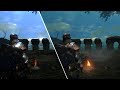 Видео - Dark Souls Graphics Comparison: Remaster (2018) vs. Original (2011)