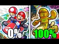 Видео - I 100%&#39;d Mario Kart 8 Deluxe, Here&#39;s What Happened