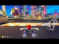 Видео - Mario Kart 8 Deluxe - All New DLC Courses [2023] (DLC Booster Wave 1-4) (4K)