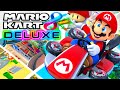 Видео - Mario Kart 8 Deluxe - Full Game 100% Walkthrough