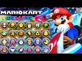 Видео - Mario Kart 8 Deluxe - All Tracks 200cc (DLC Included)