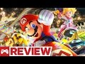 Видео - Mario Kart 8 Deluxe Review