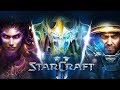 Видео - StarCraft 2 The Trilogy - 4K Movie - inc Wings of Liberty, Heart of the Swarm &amp; Legacy of the Void