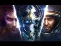 Видео - СТАРКРАФТ - ПОЛНЫЙ ФИЛЬМ. ВСЯ ТРИЛОГИЯ (игрофильм Starcraft 2)