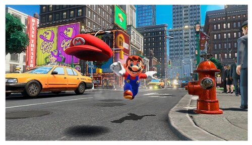 Super Mario Odyssey - фото 3