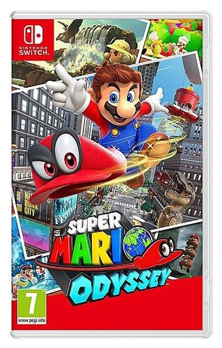 Super Mario Odyssey - фото 2