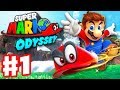 Видео - Super Mario Odyssey - Gameplay Walkthrough Part 1 - Cap and Cascade Kingdom! (Nintendo Switch)