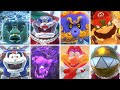 Видео - Super Mario Odyssey - All Bosses + Cutscenes (No Damage)