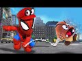 Видео - Playing as SPIDERMAN in Super Mario! (Mario Odyssey Mods!)