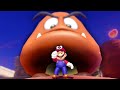 Видео - Mario Odyssey but he is very small (and fragile)