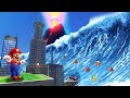 Видео - Mario Odyssey but with NATURAL DISASTERS…