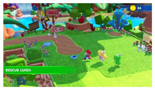 Mario + Rabbids Kingdom Battle - фото 3