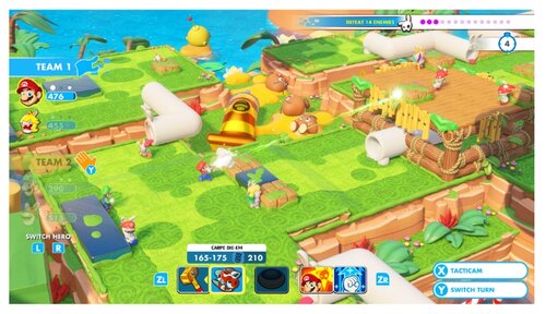 Mario + Rabbids Kingdom Battle - фото 4