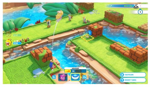 Mario + Rabbids Kingdom Battle - фото 5