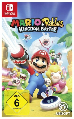 Mario + Rabbids Kingdom Battle - фото 1