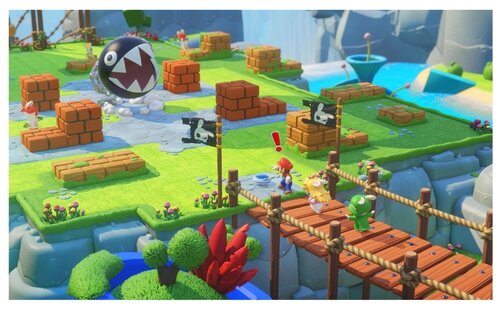 Mario + Rabbids Kingdom Battle - фото 2